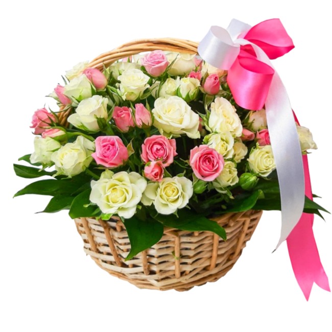 Букет цветов "Киприда" Букет цветов "Киприда"