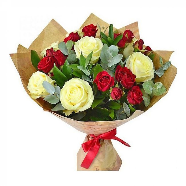 Букет цветов "Галантный" Букет цветов "Галантный"