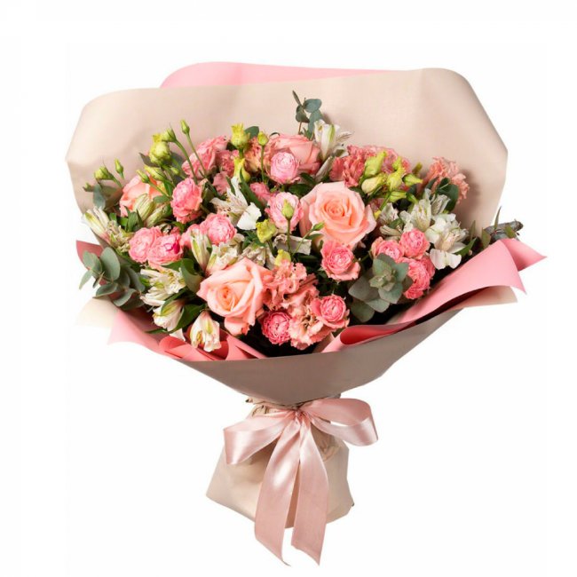 Букет цветов "Любовная история" Букет цветов "Любовная история"