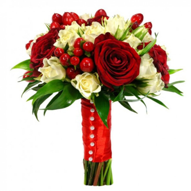 Букет цветов "Букет невесты №25" Букет цветов "Букет невесты №25"